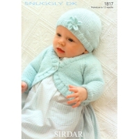 SL8 1817 Bolero Cardi and Hat